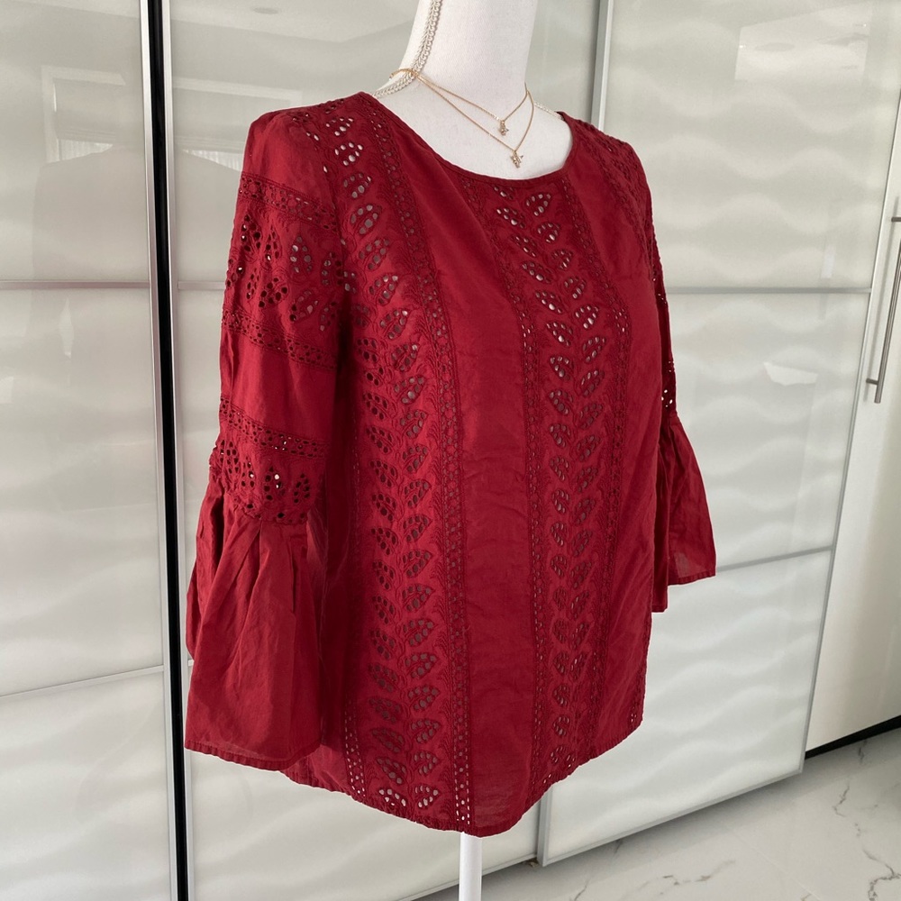 2/$30 Express Eyelet Blouse 😍